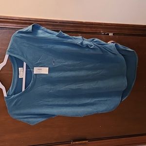 Women's Maurices 0X Blue 24/7 soft tee NWT